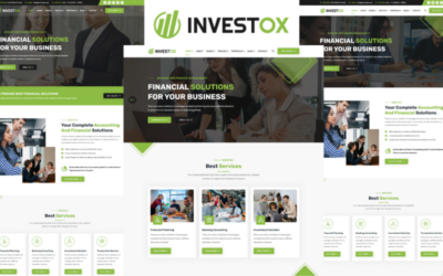 Investox - Accounting And Finance Consultancy HTML5 Template