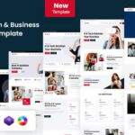 IT Solution Business Consulting Bootstap HTML5 Website Template