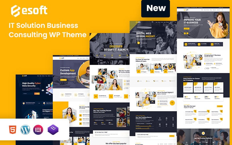 IT Solution Business Service & Multipurpose HTML5 Template IT Solution Business Service & Multipurpose HTML5 Template