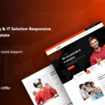 Itpart - Technology & IT Solution HTML5 Website Template
