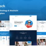Ittech – Technology & Maintain Responsive Website Template