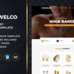 Jewelco - Jewelry Store eCommerce HTML Template