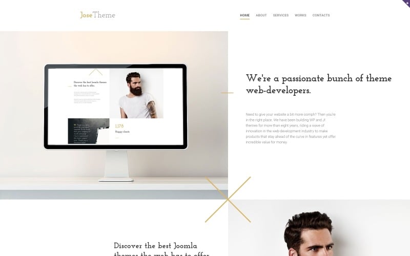 JoseTheme - Web Design Responsive Website Template JoseTheme - Web Design Responsive Website Template