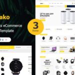 Jusako - Gadgets eCommerce HTML5 Template | Bootstrap 5