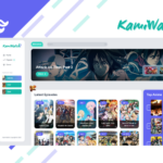 KamiWatch - React Anime Streaming Template + NextJS + TailwindCSS