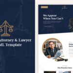 Kanan - Attorney & Lawyer HTML Template