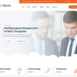 Kevin - IT Solutions & Services HTML5 Responsive Template