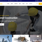 Koncrete - Construction Building  Business HTML Template