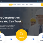 Koncrete | Construction & Building Template