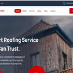 Koncrete - Renovation & Roofing Services HTML Template
