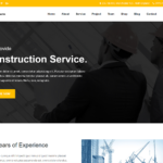 Konstructo Construction-Multipurpose Premium HTML5 Website Template