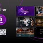 Kukon | Agency, Restaurant, Business Theme Website template