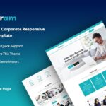 Kurigram - Corporate Responsive Website Template