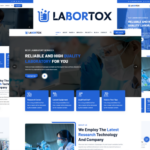 Labortox - Laboratory And Scientific Research HTML5 Template