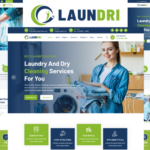 Laundri - Laundry And Dry Cleaning Services HTML5 Template