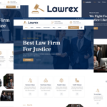 Lawrex - Lawyers & Attorney HTML5 Template