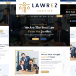 Lawrez - Lawyers Attorneys and Law Firm HTML5 Template
