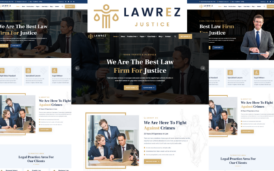 Lawrez - Lawyers Attorneys and Law Firm HTML5 Template