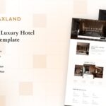 Laxland - Luxury Hotel HTML5 Template