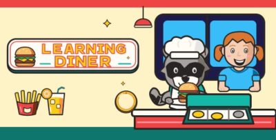 Learning Diner | HTML5 Educational Money and Math Cooking Game