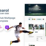 Learol - Football Club HTML5 Website Template