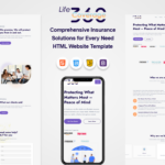 LifeCoverage360 | Insurance Company & Financial Services HTML Website Template]
