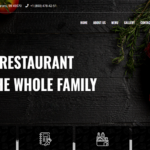 LikeGrill Restaurant - HTML5 Website Template