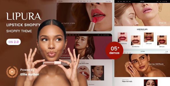 Lipura - Lipstick Shopify 2.0 Theme Lipura - Lipstick Shopify 2.0 Theme