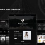 Liton – Personal & CV Responsive Website Template