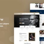 Lorw - Defense Lawyer and law Website Template