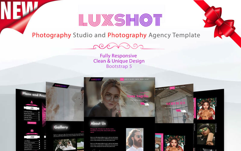 Luxshot - Photography Studio and Photography Agency Template Luxshot - Photography Studio and Photography Agency Template