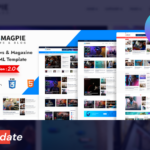 Magpie - Newspaper html Template