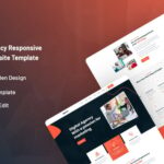 Markit – Digital Agency Responsive Website Template