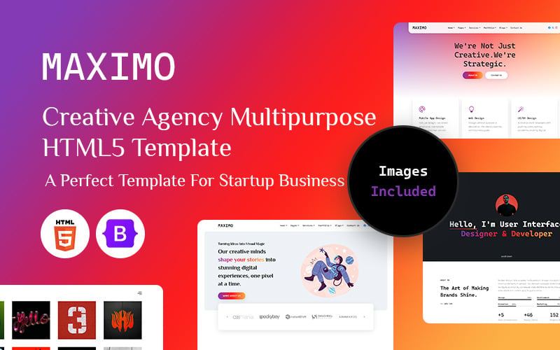Maximo - Creative Business and Multipurpose HTML5 Template Maximo - Creative Business and Multipurpose HTML5 Template