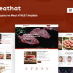 Meathat - Responsive Meat Website Template