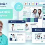 Mediken Medical and Hospital Bootstrap HTML5 Webasite Template