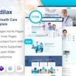 Medilax - Medical Doctor Health Care Pharmacy HTML Template