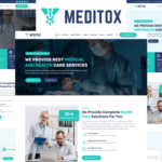 Meditox - Medical And Healthcare HTML5 Template