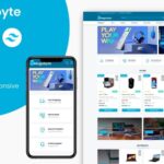 Megabyte - Technology Store | Multipurpose eCommerce Website Template | HTML - Tailwind CSS