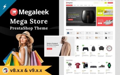 Megaleek - Mega Store & Supermarket PrestaShop Theme