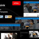 Megasink-Corporate and Multipurpose HTML5 Template