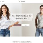 MG Fashion - eCommerce HTML Website Template