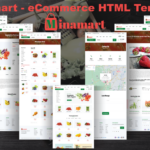 Minamart - eCommerce  HTML Template