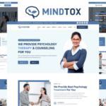 Mindtox - Psychologist, Psychology, Therapy & Counseling HTML5 Template