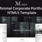 Minimal Corporate Portfolio HTML5 Template
