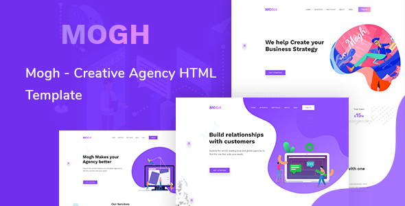Mogh - Creative Agency HTML Template Mogh - Creative Agency HTML Template
