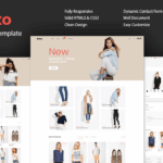 Moixo - Minimal Ecommerce HTML Template