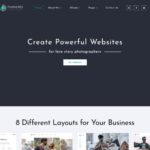 Moments - Photographer Portfolio Multipurpose Website Template