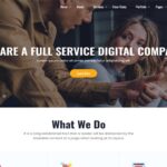Monoline - Design Agency/Startup HTML Template