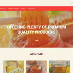 Montale Website Template